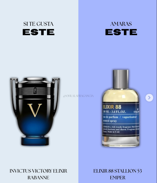 DUMMY - Emper Elixir 88 By Stallion 53 Men 100+20ml EDP